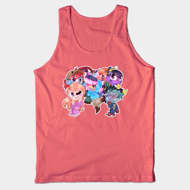 Smile For Me Children Tank Top by UwUthemem